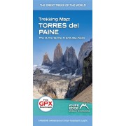 Torres del Paine Patagonia map